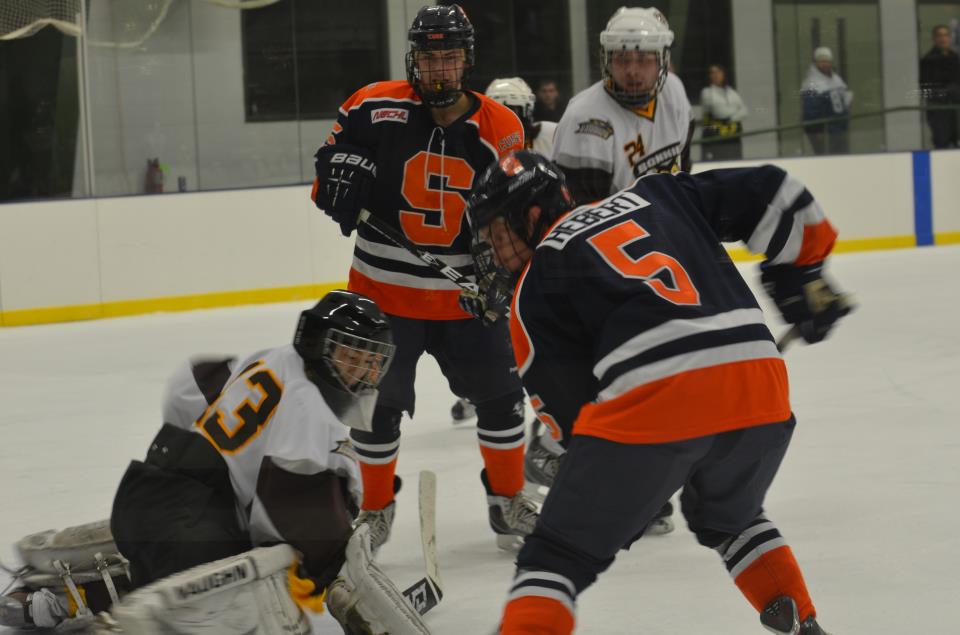 2010-2011, "Slipping it by the Goalie", Simon Hebert Forward #5 (HOF Champions 2010-2011 Team member)
